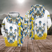 Bowling Diamond All Over Printed Unisex Shirt Q210207
