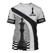 King Chess All Over Printed Unisex Shirt Q291005