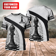 Bishop Chess All Over Printed Unisex Shirt Q201201