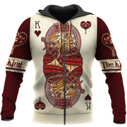 Tiger Heart King Poker All Over Printed Unisex Shirt Q021001