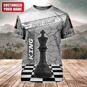 Personalized Name King Chess Q4 All Over Printed Unisex Shirt