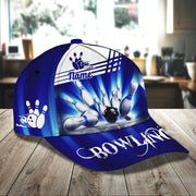Personalized Name Bowling Q2 Classic Cap