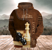 Personalized Name Love Chess Q2 All Over Printed Unisex Shirt