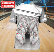 Personalized Name Bowling Q17 All Over Printed Unisex Shirt