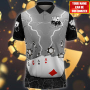 Personalized Name Poker Q32 All Over Printed Unisex Shirt Q300505