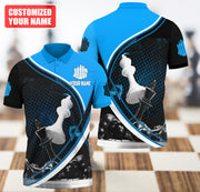 Personalized Name Chess Q10 All Over Printed Unisex Shirt Q080601
