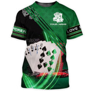 Personalized Name Poker Q37 All Over Printed Unisex Shirt Q100606