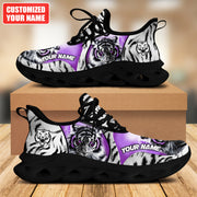 White Tiger QN 2 Custom Sneaker