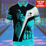 Personalized Name Bowling Q69 All Over Printed Unisex Shirt