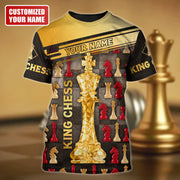 Personalized Name Chess Q15 All Over Printed Unisex Shirt