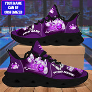 Bowling QN Purple Version Custom Sneaker Q010601