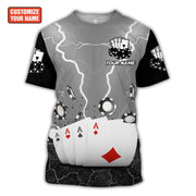 Personalized Name Poker Q32 All Over Printed Unisex Shirt Q300505
