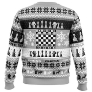 Chess Q2 Ugly Christmas Sweater , Unisex Wool Sweater Q141102