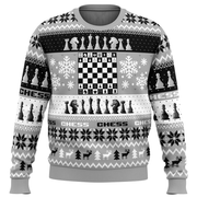 Chess Q2 Ugly Christmas Sweater , Unisex Wool Sweater Q141102