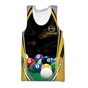 Personalized Name Billiard AK23 All Over Printed Unisex Shirt