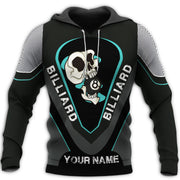 Personalized Name Billiard AK35 All Over Printed Unisex Shirt