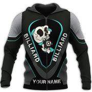 Personalized Name Billiard AK35 All Over Printed Unisex Shirt
