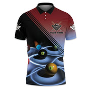 Personalized Name Billiard AK7 All Over Printed Unisex Shirt