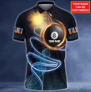 Personalized Name Billiard AK15 All Over Printed Unisex Shirt