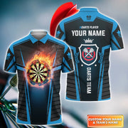 Personalized Name Darts Q10 All Over Printed Unisex Shirt