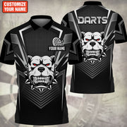 Personalized Name Darts All Over Printed Unisex Shirt - LP59 P060314