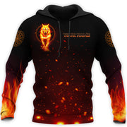 Personalized Name Darts Wolf All Over Printed Unisex Shirt - LP63 P080606