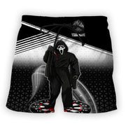 Dart horror Halloween- Personalized Name 3D shirt P110803