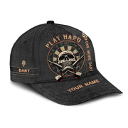 Personalized Dart Playhard Cap for Dart Team Dart Player P130303
