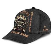Personalized Dart Playhard Cap for Dart Team Dart Player P130303