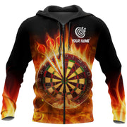 Personalized Name Darts All Over Printed Unisex Shirt - LP44 P130503