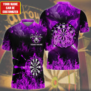 Personalized Name Darts All Over Printed Unisex Shirt - LP51 P140502