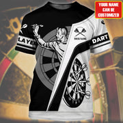 Personalized Name Darts All Over Printed Unisex Shirt - LP72