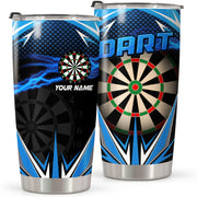 Personalized Name Darts Tumbler 20oz 30oz Cup P180602