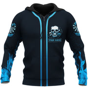 Personalized Name Darts Demon Skull 3D Shirt P280702