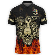 Personalized Name Billiards 3D Shirt P300505