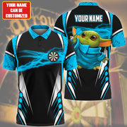 Personalized Name Teal Yd Darts All Over Printed Unisex Shirt Q050907