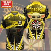 Personalized Name Yd Darts Yellow Version All Over Printed Unisex Shirt Q060707