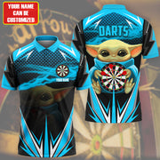 Personalized Name Yd Darts Teal Version All Over Printed Unisex Shirt Q060707