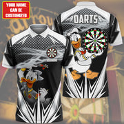 Personalized Name Dn Darts Black Version All Over Printed Unisex Shirt Q101005