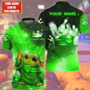 Personalized Name Green Yd Bowling All Over Printed Unisex Shirt Q120404