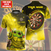 Personalized Name Baby Yd Darts Yellow Version All Over Printed Unisex Shirt Q120907