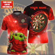 Personalized Name Baby Yd Darts Red Version All Over Printed Unisex Shirt Q120907