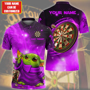 Personalized Name Baby Yd Darts Purple Version All Over Printed Unisex Shirt Q120907