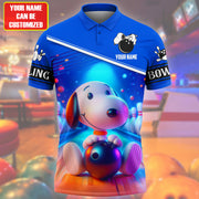 Personalized Name Snp Bowling All Over Printed Unisex Shirt Q150502