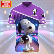 Personalized Name Snp Bowling Q2 All Over Printed Unisex Shirt Q150503