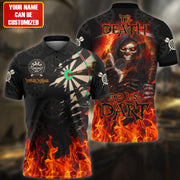 Personalized Name Death Darts All Over Printed Unisex Shirt Q150603