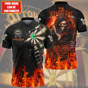 Personalized Name Death Darts All Over Printed Unisex Shirt Q150603