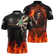 Personalized Name Death Darts All Over Printed Unisex Shirt Q150603