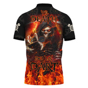 Personalized Name Death Darts All Over Printed Unisex Shirt Q150603