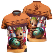 Personalized Name Cute Gr Bowling All Over Printed Unisex Shirt Q250406